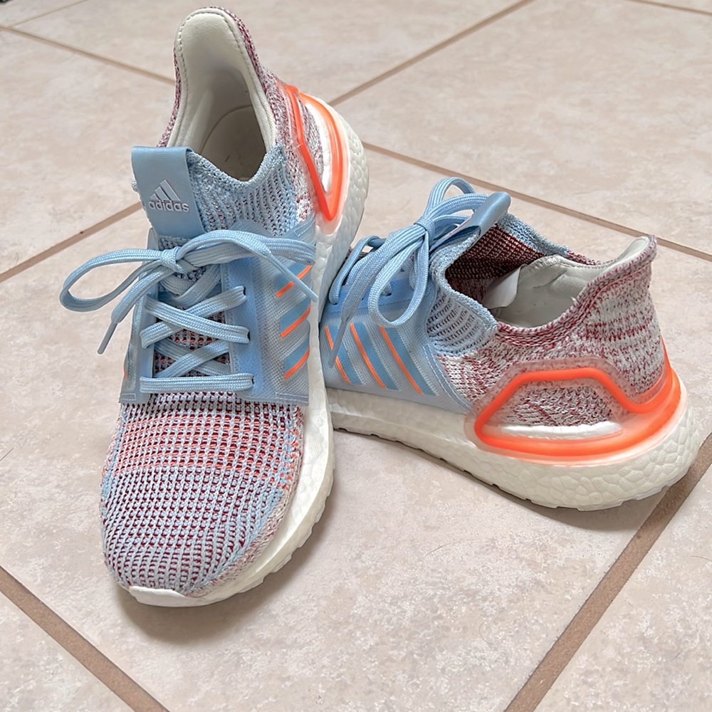 Adidas Ultra Boost Coral Glow Blue